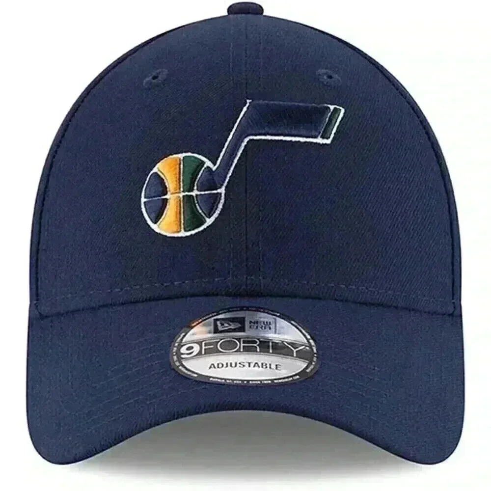 New Era NBA‎ Utah Jazz Strap Hat 9Forty Men Adjustable Blue Cap New With Tag